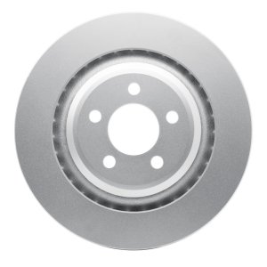 Chrysler 300 Brake Rotor (1) - Rear - R1 Concepts - Hi-Carbon Alloy GeoMET Coated - `19-`23